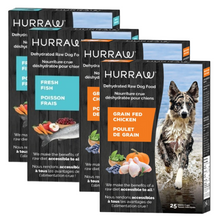 Load image into Gallery viewer, Hurraw raw fish dehydrated dog food