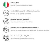 Charger l'image dans la galerie, Conserve pour chat Nutrience Trattoria 85gr - Pâté avec saumon