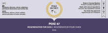 Load image into Gallery viewer, Traitement hydratant regénérateur pour chien et chat Peke 67