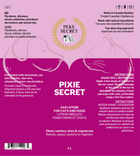 Load image into Gallery viewer, Lotion pour oreilles Pixie Secret