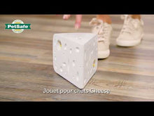 Charger et lire la vidéo dans la visionneuse de la Galerie, Petsafe Jouet Interactif Pour Chat, Forme De Fromage