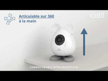 Charger et lire la vidéo dans la visionneuse de la Galerie, Caméra-souris intelligente PIXI