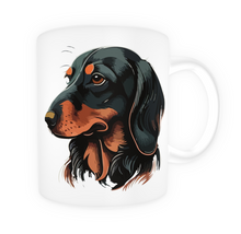 Charger l'image dans la galerie, Tasse en céramique-Thème animaux-Teckel