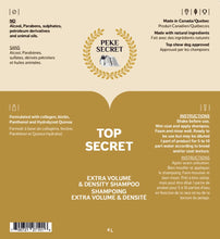 Load image into Gallery viewer, Shampoing naturel pour chien et chat Top Secret