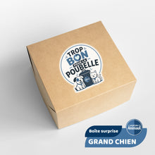 Charger l'image dans la galerie, Trop bon pour la poubelle - Grand chien