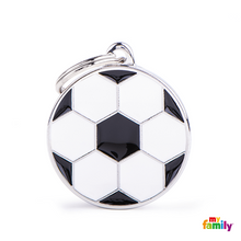 Charger l'image dans la galerie, Médaille collection Charms, "SOCCER", GRAND