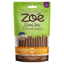 Load image into Gallery viewer, 3 ou 6 paquets - Zoé gâterie dentaire à la cannelle pour petit chien 175g - Boutique Le Jardin Des Animaux -Gâterie pour chienBoutique Le Jardin Des Animaux92011