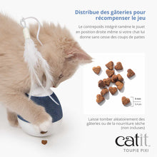 Charger l'image dans la galerie, Toupie Pixi - Jouet interactif pour chat - Catit Design