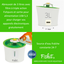 Charger l'image dans la galerie, Abreuvoir pour poisson Fishit