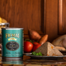 Charger l'image dans la galerie, Conserve pour chien FROMM - PÂTÉ AU POULET ET CANARD sans grains