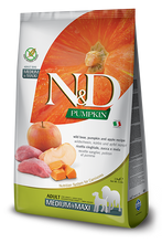 Load image into Gallery viewer, FARMINA GRAIN FREE BOAR, PUMPKIN, APPLE FOR MEDIUM AND LARGE SIZE DOG