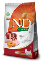 Load image into Gallery viewer, FARMINA GRAIN FREE CHICKEN, PUMPKIN, POMEGRANATE FOR SMALL DOG