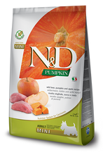 Load image into Gallery viewer, FARMINA GRAIN FREE BOAR, PUMPKIN, APPLE FOR SMALL DOG
