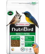 Charger l'image dans la galerie, Nutribird Pâtée complet pour oiseau insectivore