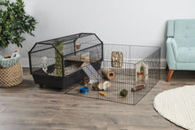 Charger l'image dans la galerie, Oxbow Enriched Life Habitat Avec Terrain De Jeu