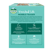 Charger l'image dans la galerie, Oxbow Enriched Life - Jeu Interactif Pour Rongeur, Casse-tête Bancal Dist. De Nourriture