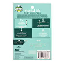 Charger l'image dans la galerie, Oxbow Enriched Life - Gâterie à Mâcher Pour Rongeur, Duo Fleurs En Fléole Des Prés