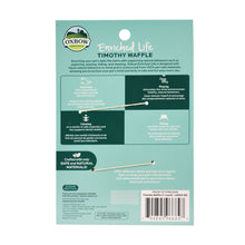 Charger l'image dans la galerie, Oxbow Enriched Life - Gâterie à Mâcher Pour Rongeur, Gauffre De Fléole Des Prés