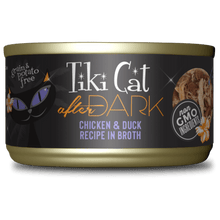 Charger l'image dans la galerie, Tiki Cat After Dark, conserve pour chat recette de poulet et canard - Boutique Le Jardin Des Animaux -conserve pour chatBoutique Le Jardin Des Animaux201-11238