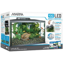 Charger l'image dans la galerie, Aquarium équipé 10G Marina, 38 L (10 gal US) - Boutique Le Jardin Des Animaux -AquariumBoutique Le Jardin Des Animaux15256