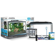Charger l'image dans la galerie, Aquarium équipé 10G Marina, 38 L (10 gal US) - Boutique Le Jardin Des Animaux -AquariumBoutique Le Jardin Des Animaux15256