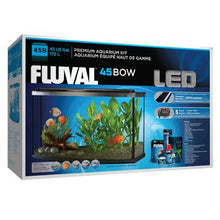 Charger l'image dans la galerie, Aquarium équipé haut de gamme 45 Fluval à devant arrondi avec éclairage à DEL, 170 L (45 gal US) - Boutique Le Jardin Des Animaux -AquariumBoutique Le Jardin Des Animaux15232
