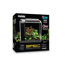 Charger l'image dans la galerie, Aquarium équipé SPEC Fluval, noir, 10 L (2,6 gal US) - Boutique Le Jardin Des Animaux -AquariumBoutique Le Jardin Des Animaux10515