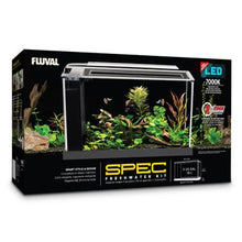 Charger l'image dans la galerie, Aquarium équipé SPEC Fluval, noir, 19 L (5 gal US) - Boutique Le Jardin Des Animaux -AquariumBoutique Le Jardin Des Animaux10516