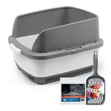 Charger l'image dans la galerie, Bac à litière Cateco anti-odeur kit de démarrage - Boutique Le Jardin Des Animaux -Bac à litièreBoutique Le Jardin Des AnimauxCL00004