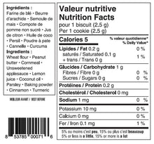 Charger l'image dans la galerie, Biscuits végétariens au beurre d'arachides - Todd & Paul, 200g - Boutique Le Jardin Des Animaux -Gâterie pour chienBoutique Le Jardin Des Animaux