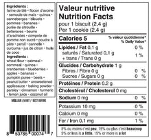 Charger l'image dans la galerie, Biscuits végétariens - Saveurs assorties - Todd & Paul, 200g - Boutique Le Jardin Des Animaux -Gâterie pour chienBoutique Le Jardin Des Animaux