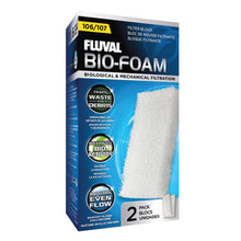 Load image into Gallery viewer, Blocs de mousse filtrante BioFoam paquet de 2 Série 106/107 Fluval - Boutique Le Jardin Des Animaux -Masse FiltranteBoutique Le Jardin Des Animauxa220