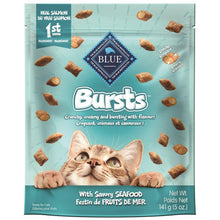 Charger l'image dans la galerie, BLUE « Bursts » Gâteries pour Chats Saveur de Fruits de Mer - Boutique Le Jardin Des Animaux -Gâterie pour chatBoutique Le Jardin Des Animaux279-13947
