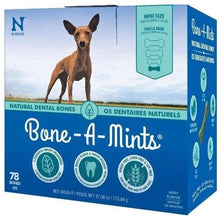 Load image into Gallery viewer, Bone-A-Mints Os dentaire naturels Mini - Boutique Le Jardin Des Animaux -Gâterie pour chienBoutique Le Jardin Des AnimauxBA80131