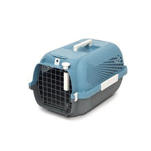 Charger l'image dans la galerie, Cage de transport Catit pour chats, petite, bleu gris - Boutique Le Jardin Des Animaux -CageBoutique Le Jardin Des Animaux41382