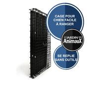 Charger l'image dans la galerie, Cage métallique pour chien. 42” X 27” X 29” - Boutique Le Jardin Des Animaux -CageBoutique Le Jardin Des AnimauxBZ10681