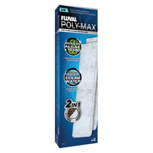 Load image into Gallery viewer, Cartouches polyester/Clearmax Série U4, paquet de 2 Fluval - Boutique Le Jardin Des Animaux -Masse FiltranteBoutique Le Jardin Des AnimauxA483