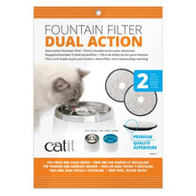 Load image into Gallery viewer, Catit filtre à double action pour abreuvoir - Boutique Le Jardin Des Animaux -AbreuvoirBoutique Le Jardin Des Animaux50029