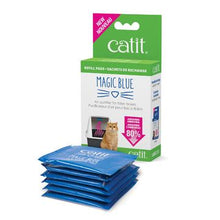 Load image into Gallery viewer, Catit Magic Blue sachets de rechange - Boutique Le Jardin Des Animaux -Accessoires de litièreBoutique Le Jardin Des Animaux44306w