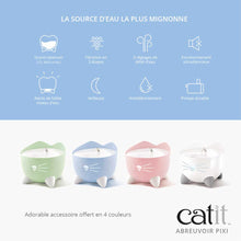 Charger l'image dans la galerie, Catit PIXI abreuvoir pour chat 2.5L - Boutique Le Jardin Des Animaux -AbreuvoirBoutique Le Jardin Des Animaux43718