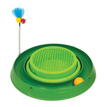 Load image into Gallery viewer, Circuit 3 en 1 avec balle et jardinière d’herbe Catit Play, vert, 36 cm (14 po) - Boutique Le Jardin Des Animaux -Jouet chatBoutique Le Jardin Des Animaux-43002