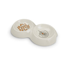Load image into Gallery viewer, Double bol « Ecoware » Van Ness pour chats, blanc 2 x 8 oz liq. - Boutique Le Jardin Des Animaux -Accessoires de nourrissageBoutique Le Jardin Des AnimauxVP4784