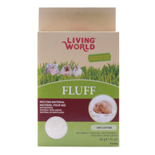 Charger l'image dans la galerie, Duvet Living World pour hamsters, 60 g (2 oz) - Boutique Le Jardin Des Animaux -Accessoire petit mammifèreBoutique Le Jardin Des Animaux61282