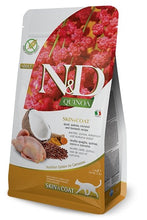 Charger l'image dans la galerie, FARMINA SANS GRAINS QUINOA ET CAILLE, PEAU & POILS, POUR CHAT ADULTE - Boutique Le Jardin Des Animaux -Nourriture chatBoutique Le Jardin Des AnimauxFA03583
