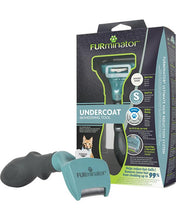 Load image into Gallery viewer, FURminator peigne lame pour le sous-poils chat poil court - Boutique Le Jardin Des Animaux -ToilettageBoutique Le Jardin Des AnimauxFR01243