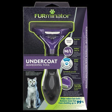 Load image into Gallery viewer, FURminator peigne lame pour le sous-poils chat poil court - Boutique Le Jardin Des Animaux -ToilettageBoutique Le Jardin Des AnimauxFR01245