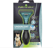 Charger l'image dans la galerie, FURminator peigne lame pour le sous-poils chat poil long - Boutique Le Jardin Des Animaux -ToilettageBoutique Le Jardin Des AnimauxFR01244