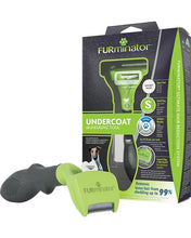 Charger l'image dans la galerie, FURminator peigne lame pour le sous-poils chien poil court - Boutique Le Jardin Des Animaux -ToilettageBoutique Le Jardin Des AnimauxFR01235