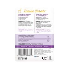 Charger l'image dans la galerie, Garniture Divine Shreds pour chats, Thon avec shirasu et patate douce, 75 g - Boutique Le Jardin Des Animaux -Gâterie pour chatBoutique Le Jardin Des Animaux44687