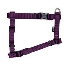 Charger l'image dans la galerie, Harnais à fixation rapide Zeus en nylon, aubergine - Boutique Le Jardin Des Animaux -HarnaisBoutique Le Jardin Des Animaux99722
